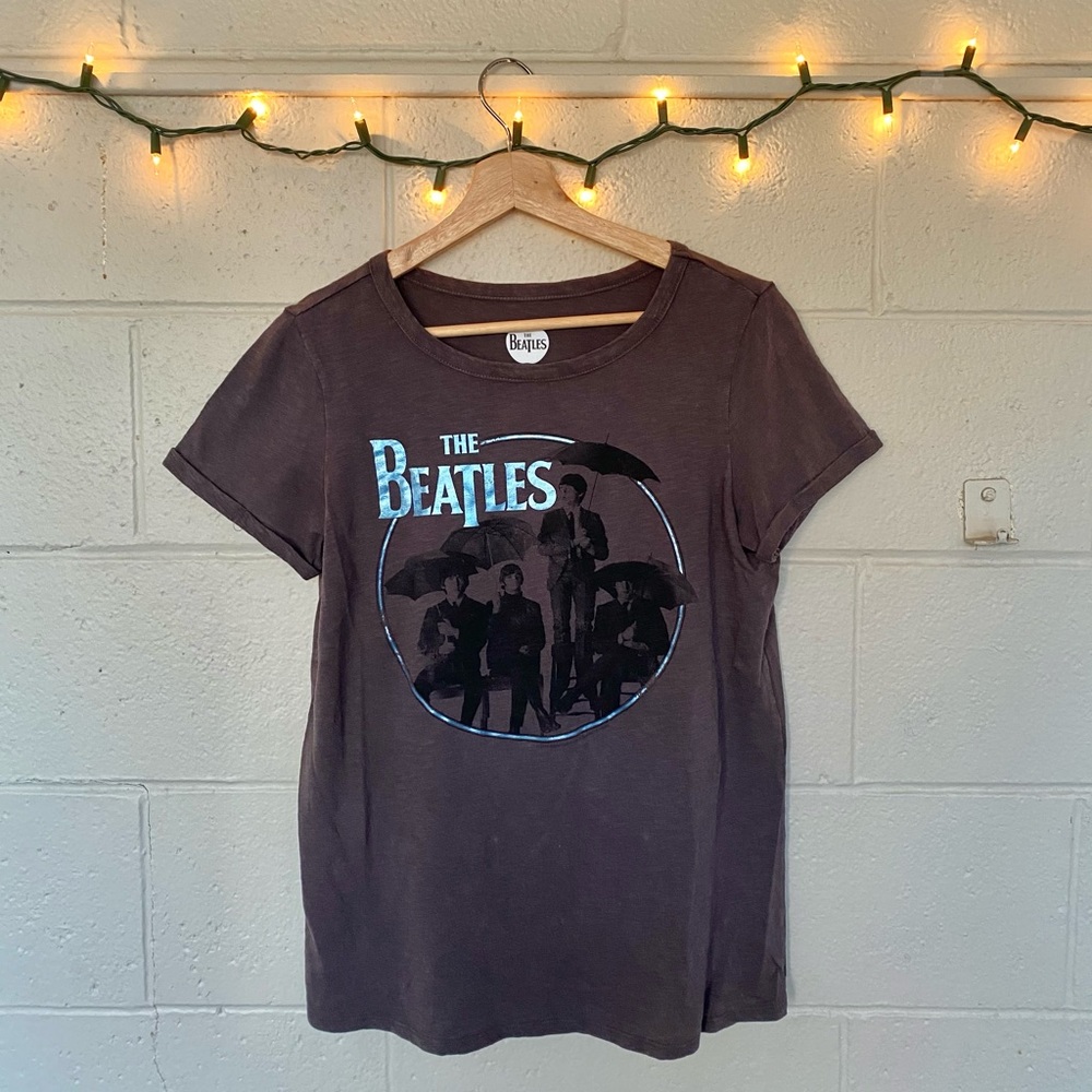 Beatles T-Shirt Merch Size Medium